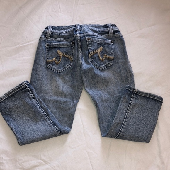 Blue jean capris size 0 - Picture 4 of 4